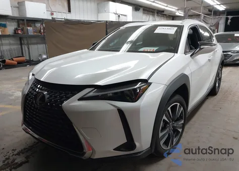 2025 Lexus Ux 300H from USA, damaged, VIN JTHYBJAH7S2025488